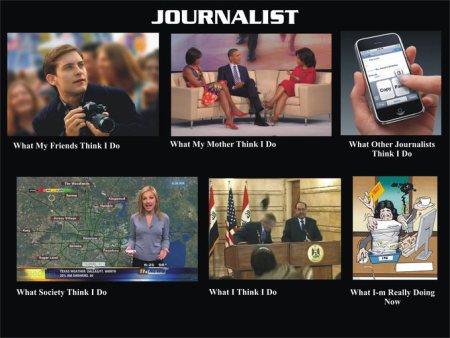 Journalism: What I think I do.